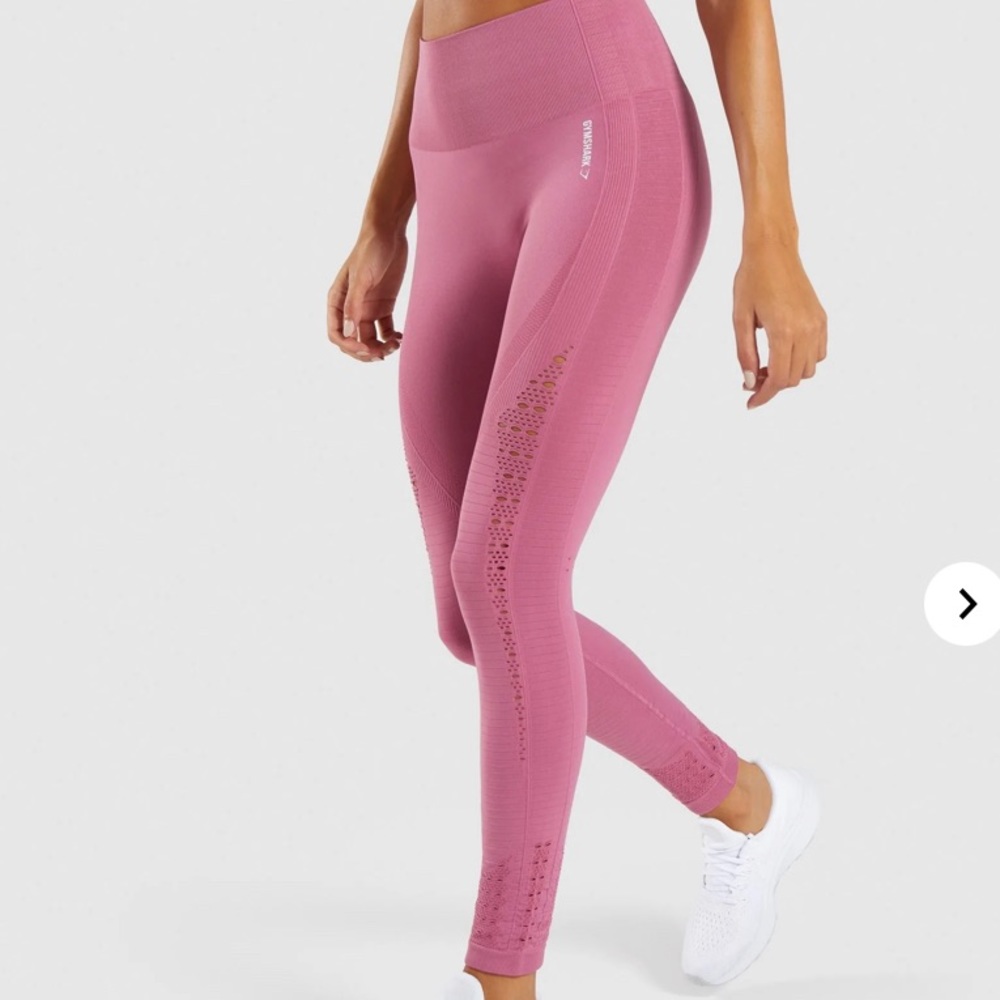 GYMSHARK Energy legging dusty pink